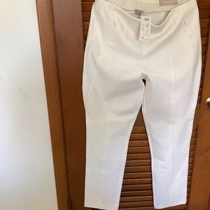 Chico’s ivory color dress pants size 2T